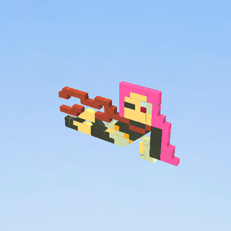 wizzy chibi posing