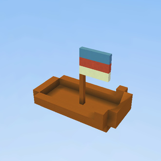 руская лодка
