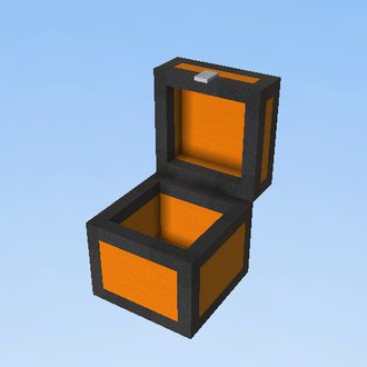caja de minecraft
