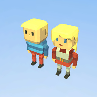 two packs models