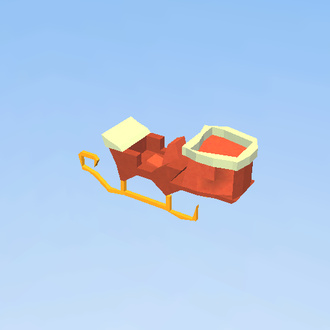 santas sleigh