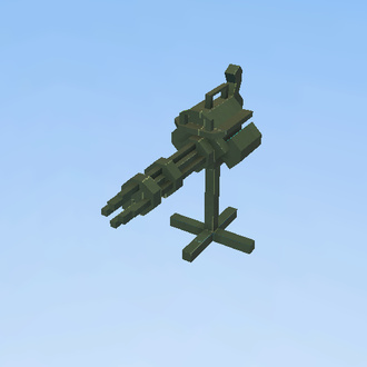 mini gun stand