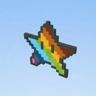 estrella multicolor xD