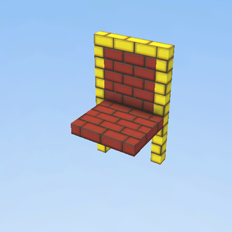 table bricks