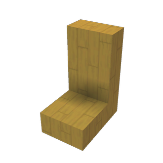 Comfy chair for table