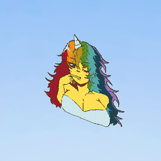 remake unicorn girl