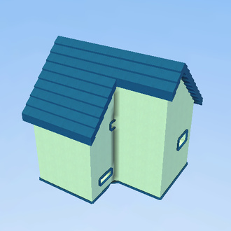 Big Blue House