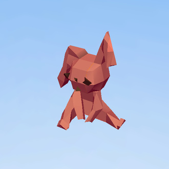 bunny plushie