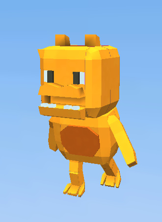 Hapyy Yellow Dino