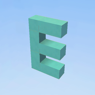 Alphabet Lore E