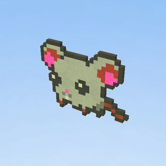 mouse pixel art