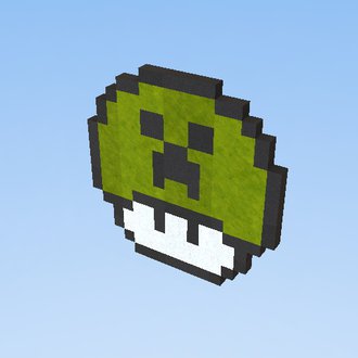Champiñon de Creeper