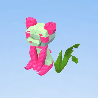 panda pink