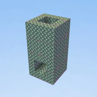 vent corner (up)