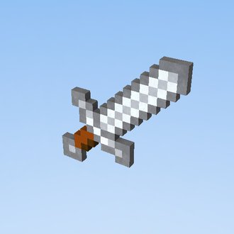 Epee Fer Minecraft