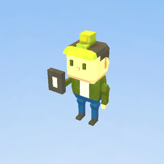 tome un celular joven