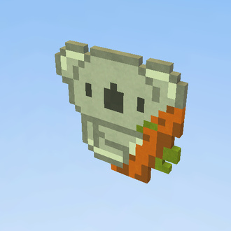 Minecraft Cute Koala