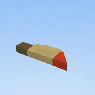 a knife