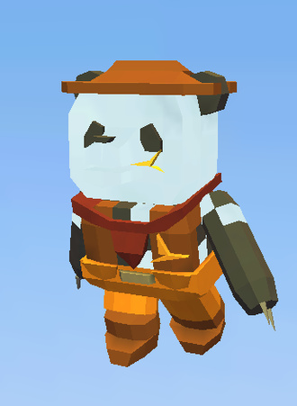 Sheriff Panda 