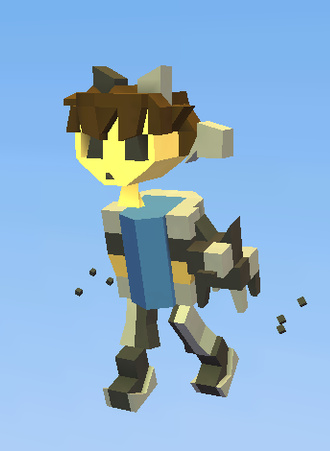 Guy with a dog (Not hack)