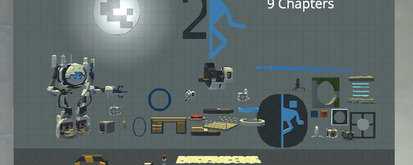 how many chapters are in portal 2
