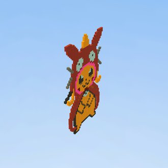 Pikachu in Majikarp (VMM)
