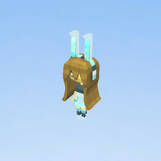 Ice bunny girl