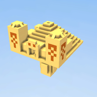 Minecraft Desert Pyramid