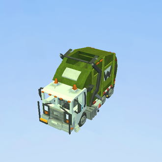Mack Garbage Truck