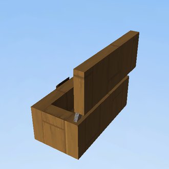 caja de armas pequeña