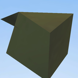WEIRD BLOCK