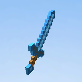 ☑️Diamond Sword