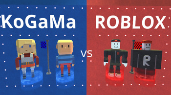 KoGaMa Humans Vs Roblox — Jogue de graça em