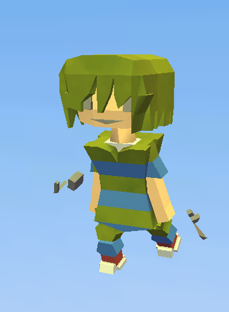 Blue and Green :3