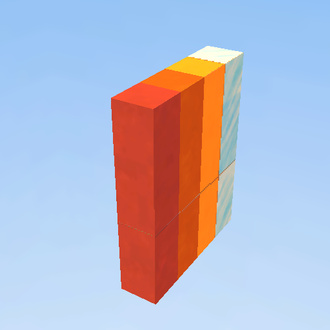 rainbow door #2