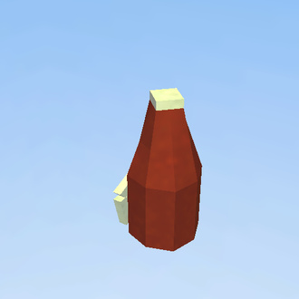 Ketchup Bottle