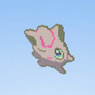 Pixel art pokemon