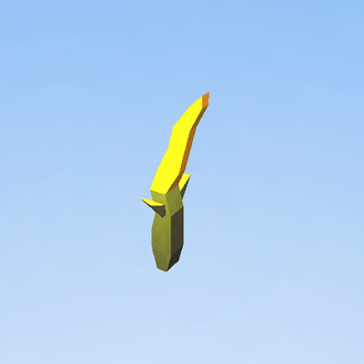 knife (GOLD)