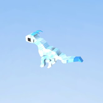 Ice dragon : lodowy smok