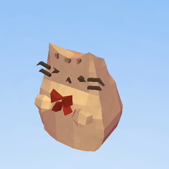 my pusheen :3