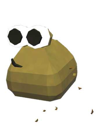 Pou (looks better in game)