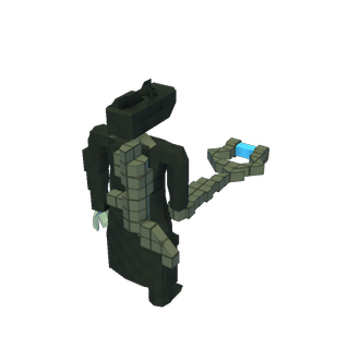 very broken titan cameram
