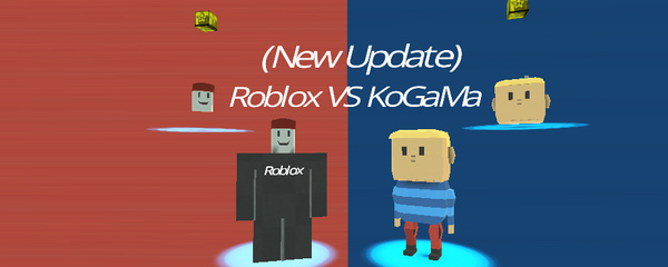 Roblox Vs Kogama Kogama Play Create And Share Multiplayer
