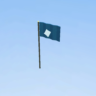 cyber Tron flag