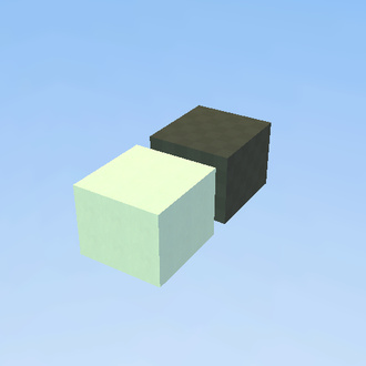 Block light and black