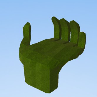 giant monster hand