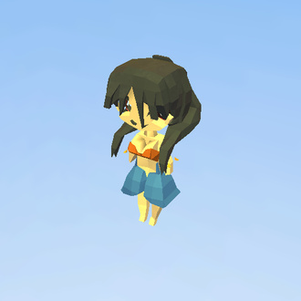 beach person