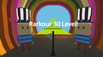 Parkour Official 30 Levels And Games Kogama Play Create And Share Multiplayer Games - parkour mega roblox