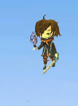 Dark Flame Master