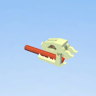 gaster blaster mejorado